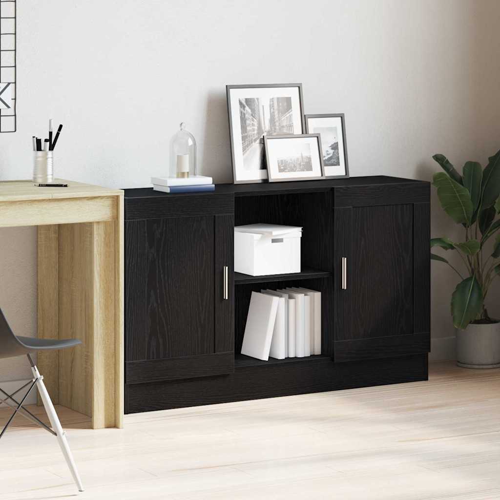 Sideboard Black 120 x 30.5 x 70 cm Engineered wood